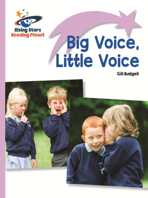 cover image of Reading Planet--Big Voice, Little Voice--Lilac